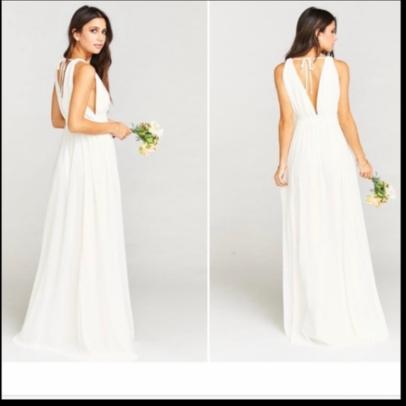 Show Me Your MuMu Dresses & Skirts - Show Me Your Mumu Ava Maxi Dress ivory